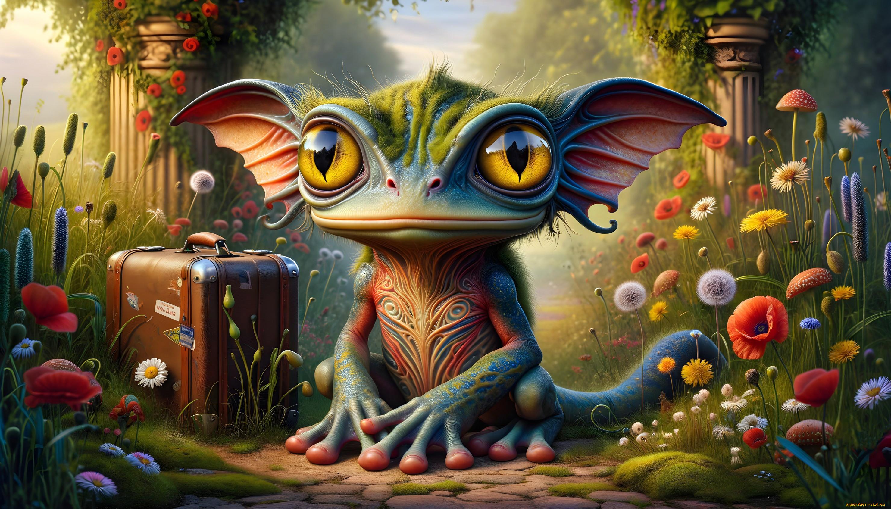 3 ,  , creatures, 